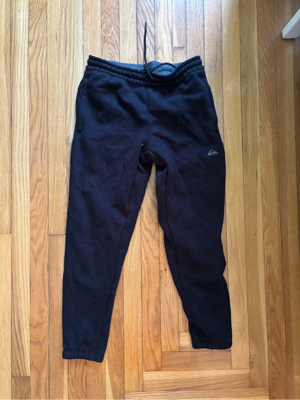 Quiksilver Black Men's Jogger Sweatpants